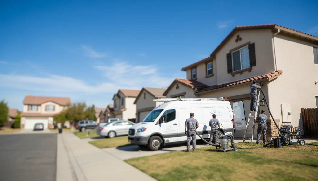 Air Duct Cleaning in Battle Ground, WA near me